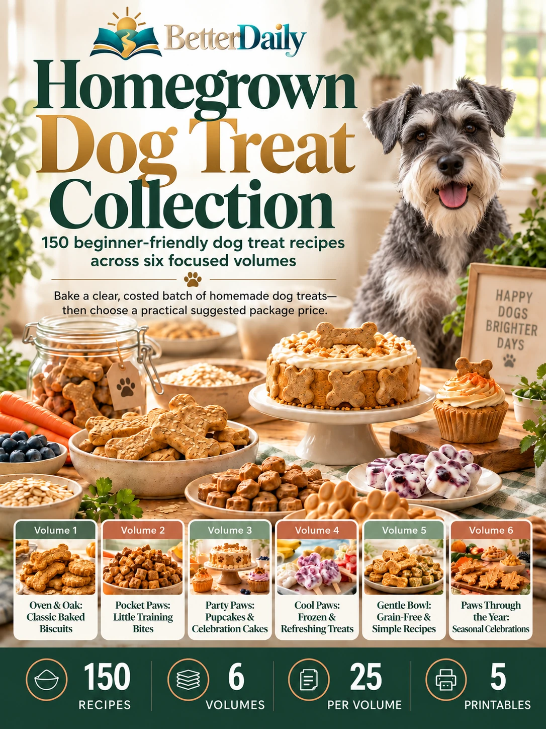 Homegrown Dog Treat Collection