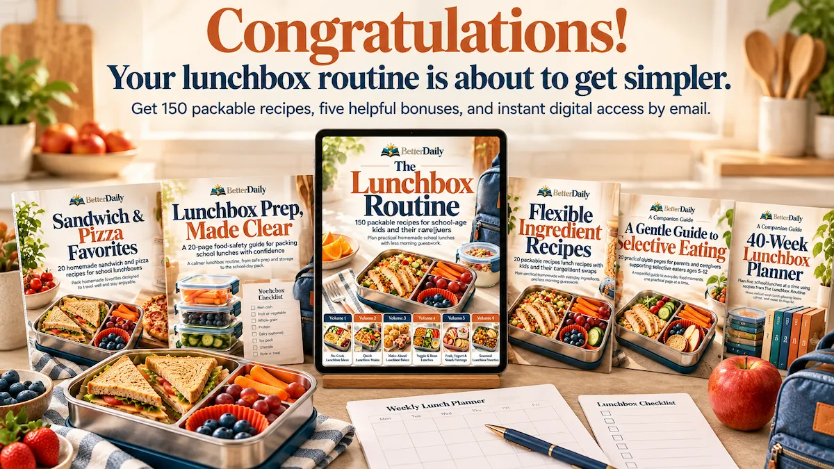 The Lunchbox Routine — complete digital collection
